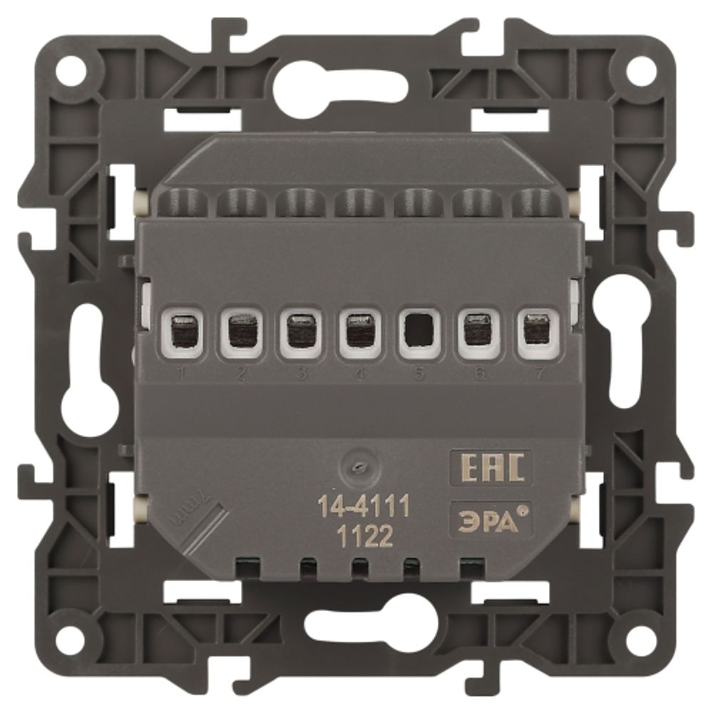 14-4111-02 ЭРА Терморегулятор универс. 230В-Imax16А, IP20, Эра Elegance, сл.кость | Elegance Слоновая кость