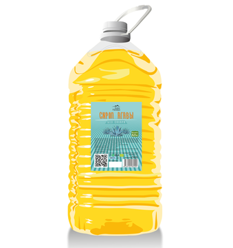 Сироп агавы СВЕТЛЫЙ органический, Мексика, 5л.