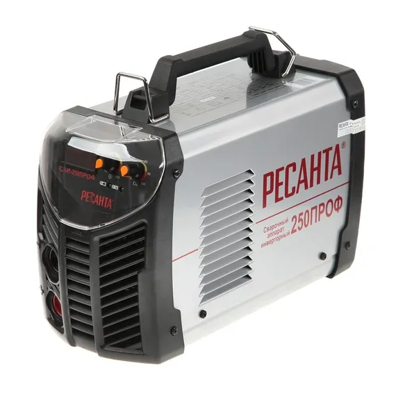 Сварочный инвертор "РЕСАНТА" САИ-250 ПРОФ