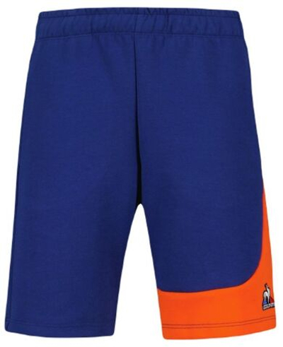Шорты для мальчика теннисные Le Coq Sportif SAISON Short Regular N°1 SS23 - blue depths