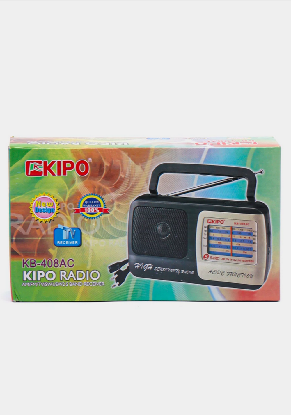 Радиоприемник Kipo KB 408AC