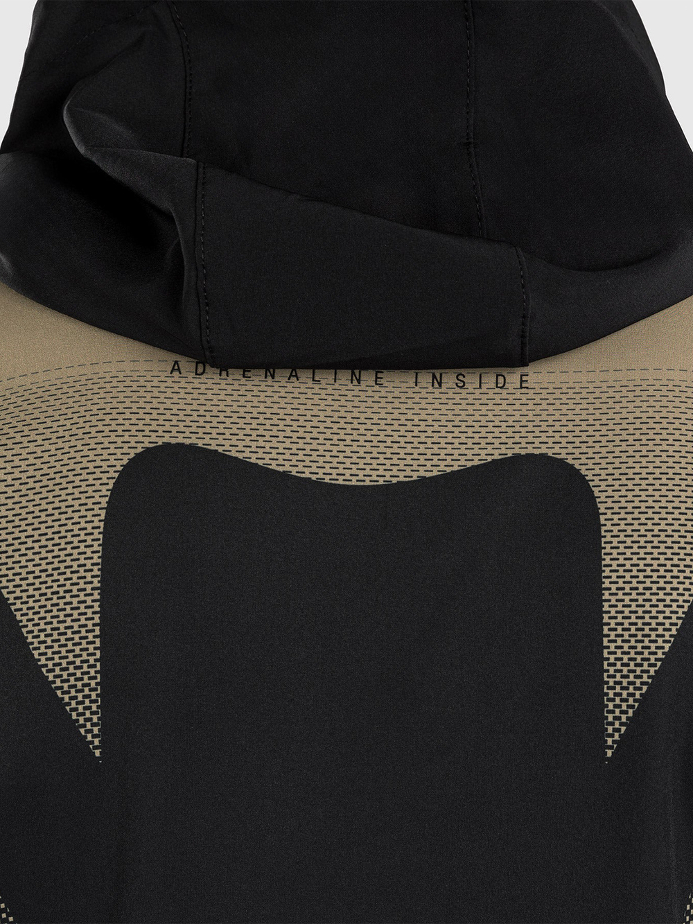 Ветровка Venum Adrenaline Black/Sand