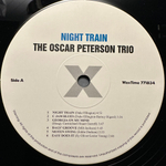 The Oscar Peterson Trio - Night Train (Европа)