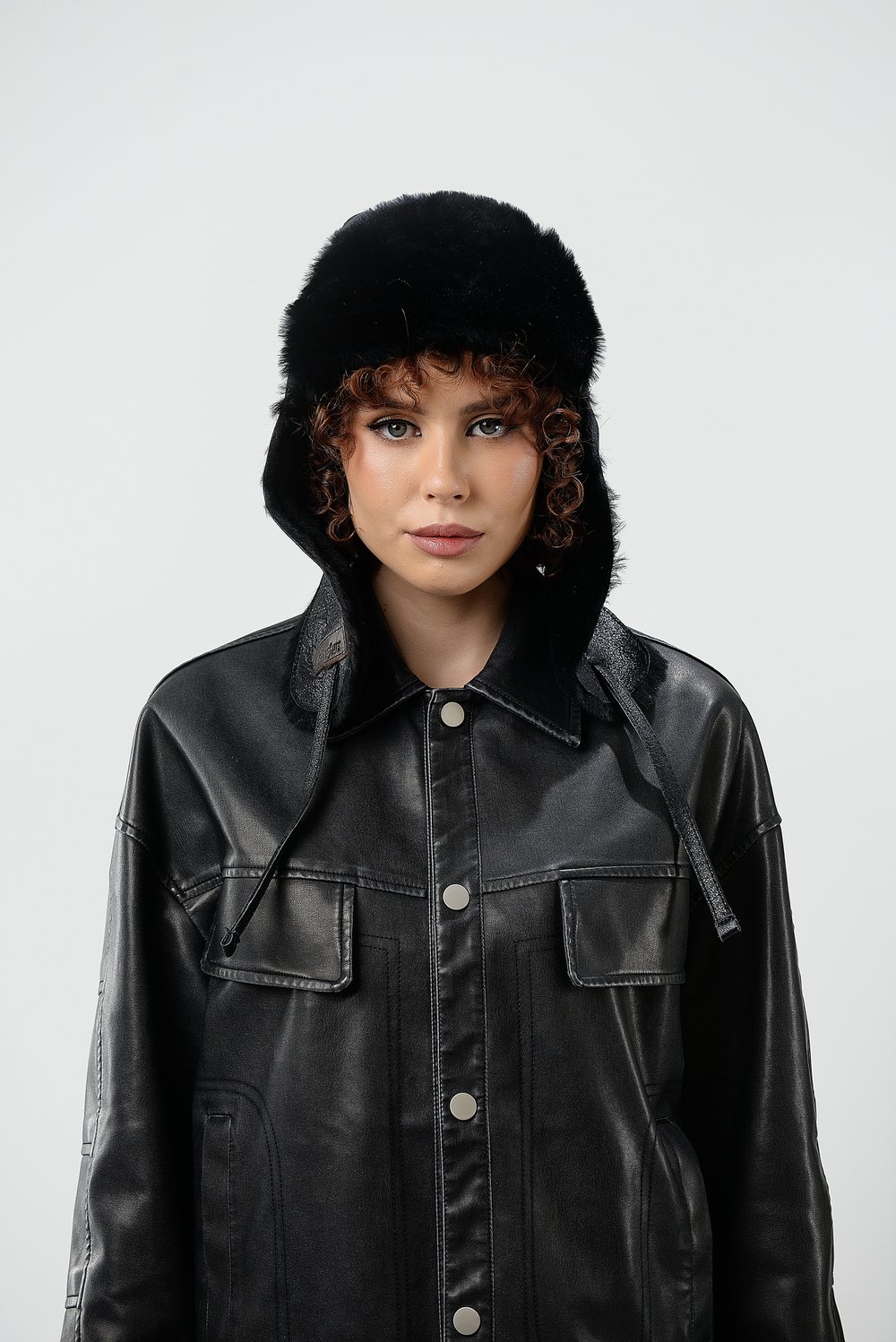 Меховая шапка