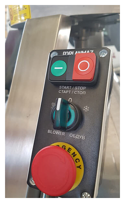 Тестоокруглитель Porlanmaz Bakery Machinery PMCR 2000 (100-600 г)