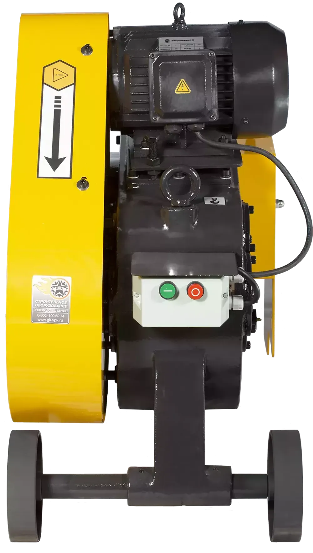 Станок для резки арматуры ВПК Р-55 - [4 кВт / до 55 мм]