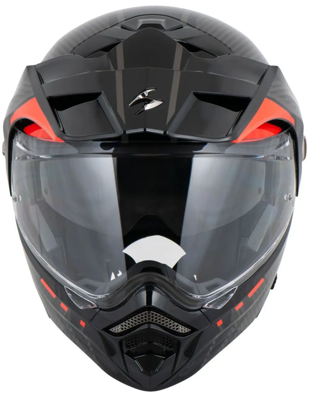 ADX-2 Lewis Carbon / Черно-красный