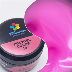 POLY GEL (Полигель), баночка 15 мл №19 bloom