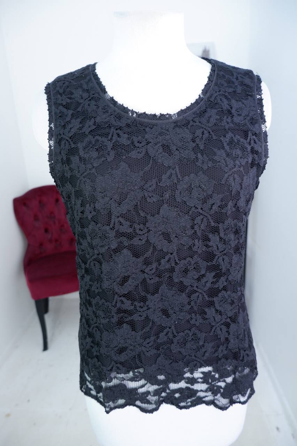 Топ Ambiente кружевной, визуально 46 размер