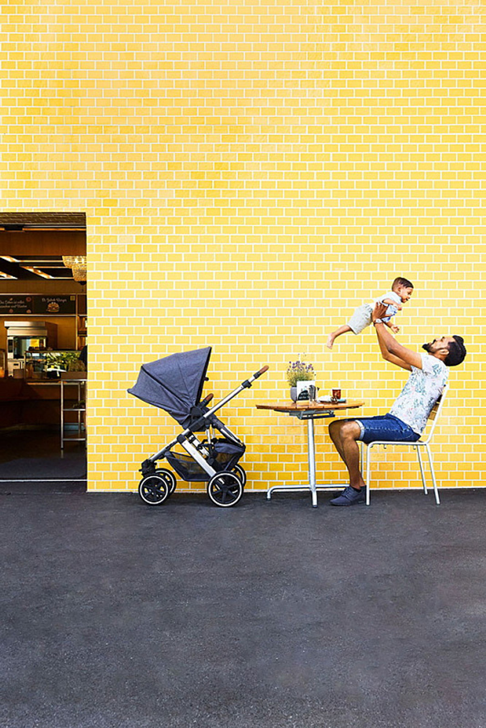 Детская коляска FD-Design Salsa 4 Air 2 в 1 Fashion Smaragd