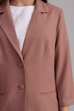 Жакет женский 3736зпб, Глина #259Глб043736зпб