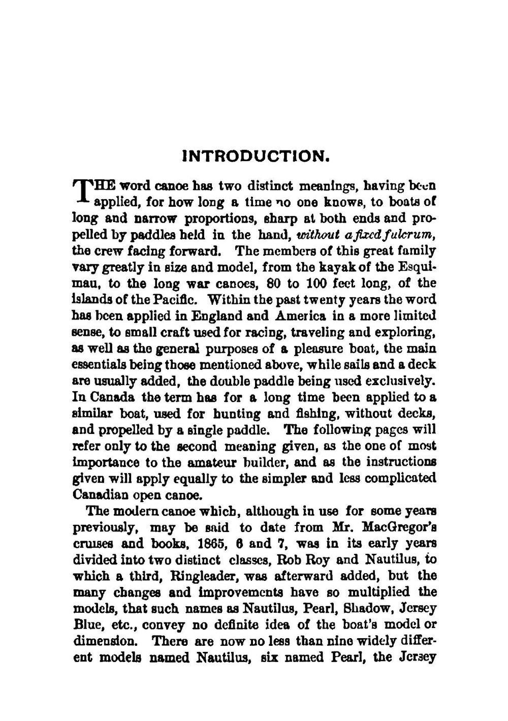 Canoe and Boat Building. A Complete Manual for Amateurs. Containing Plain and Comprehensive Directions for the Construction of Canoes, Rowing and Sailing Boats and Hunting Craft | William Picard Stephens