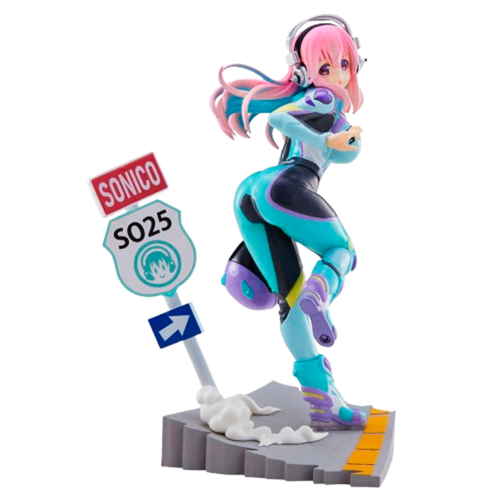 Фигурка Good Smile Company FuRyu Super Sonico Tenitol