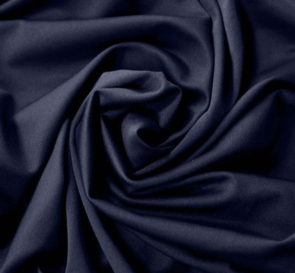 Бифлекс матовый, 237 гр/м2, ш. 150 см, тёмно-синий