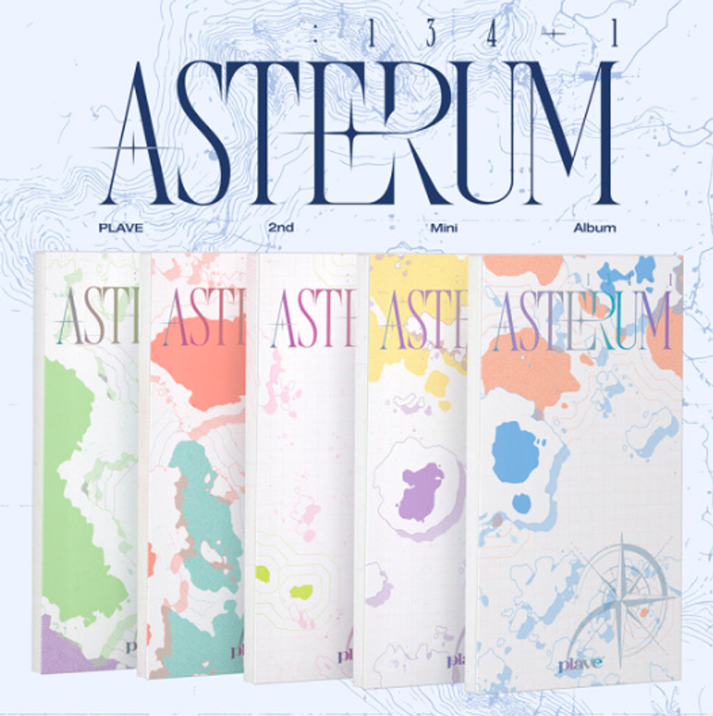 Альбом PLAVE - 2nd Mini Album ASTERUM : 134-1