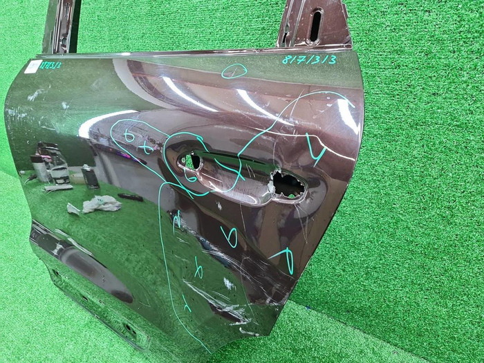 Дверь задняя левая Porsche Macan (2014-н.в.)