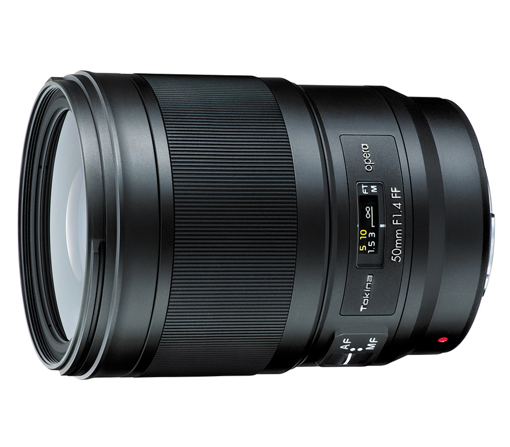 Объектив Tokina Opera 50mm F1.4 FF AF для Canon
