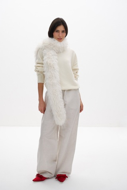 Брюки Mila изо льна и хлопка