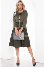 Платье Земфира (хаки) П11439 LT Collection (Акция)