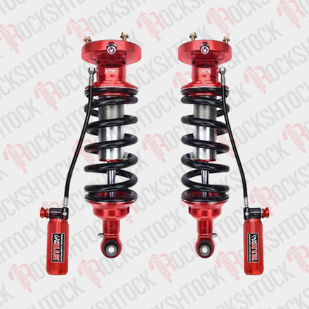 Toyota Fortuner Стойки передние (койловеры) комплект для лифта 2"