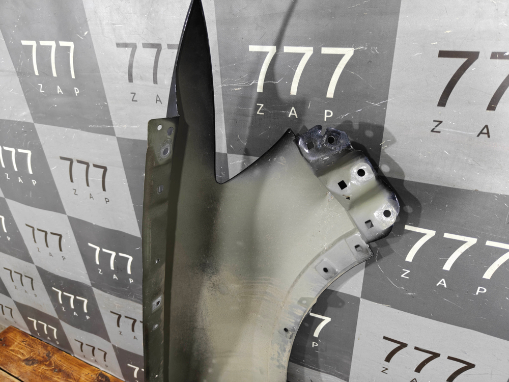 Крыло переднее левое Hongqi HS5 19-нв Б/У Оригинал 8403351DD01M1