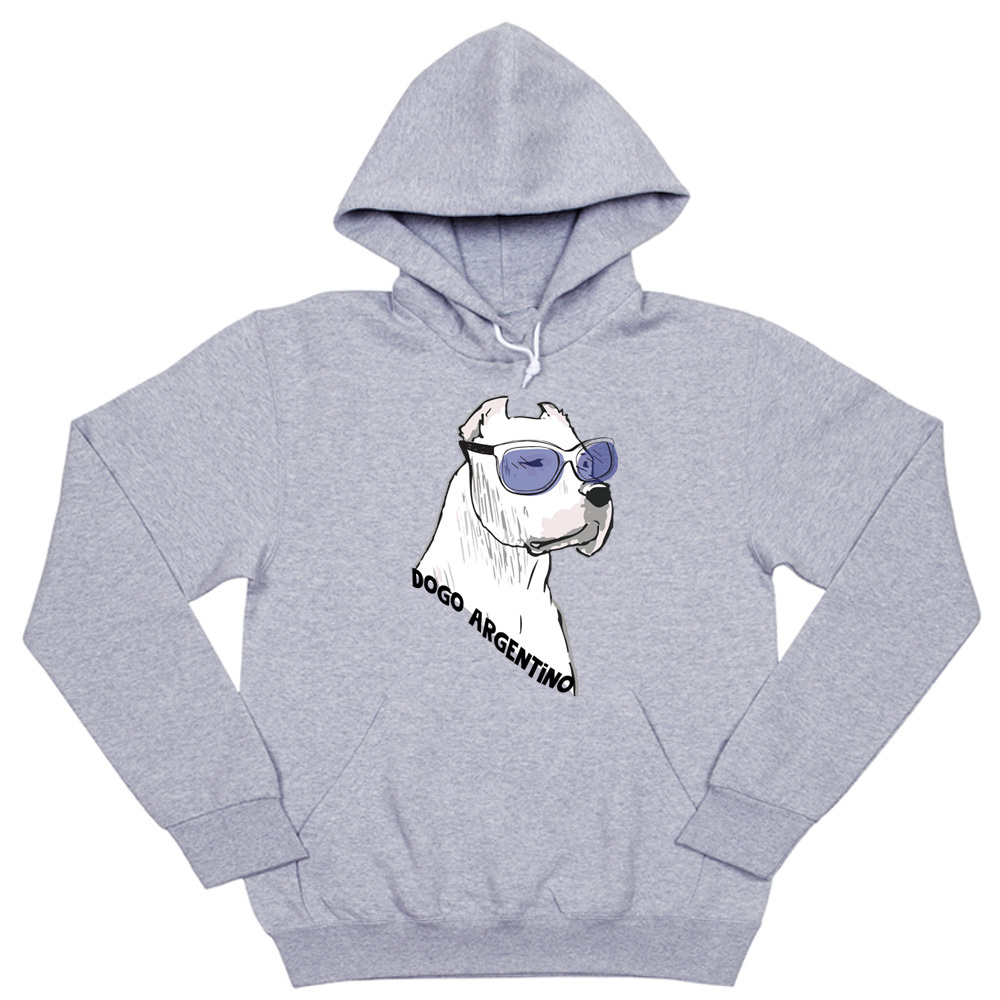 Толстовка "Аргентинский дог"