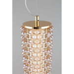 Подвесной светодиодный светильник Aployt Ozann APL.331.26.29