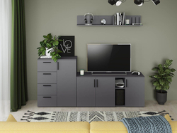 Гостиная Эйр 2 Графит