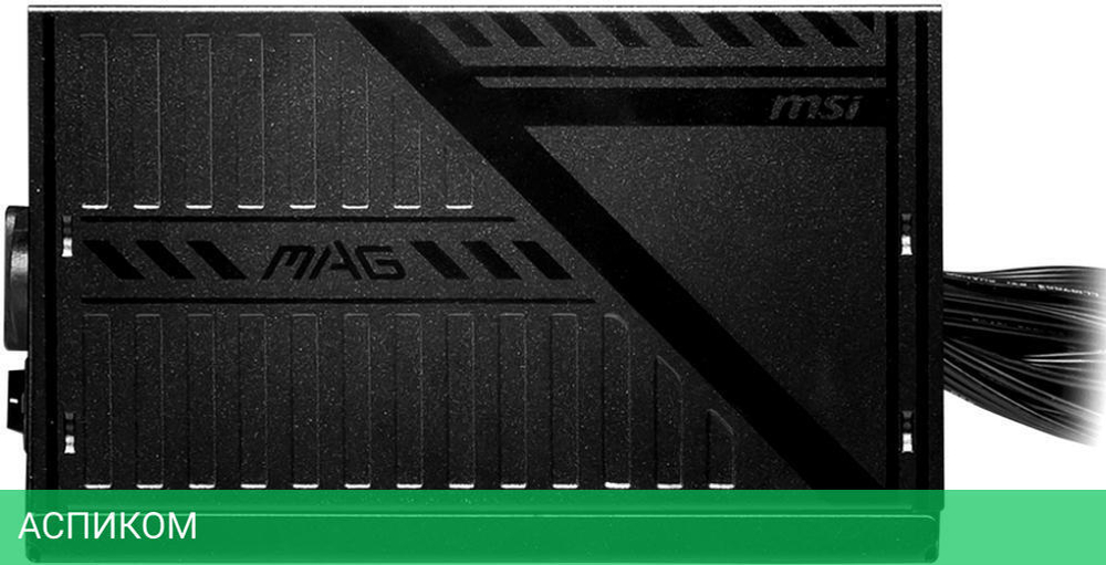 Блок питания MSI MAG A500DN (306-7ZP6A11-809)