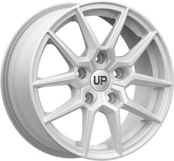 Wheels UP Up117 6.5x15 5x108 ET 45 Dia 63.4 (silver)