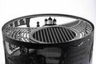 Гриль с чугунной решеткой для костровой чаши Fire-House, 80 см