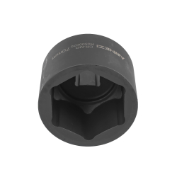 Головка ударная 1"DR 6-гр. 70 мм Cr-Mo, на холдере ARNEZI R0500070