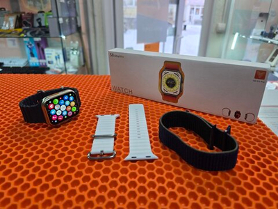 Смарт часы HD Fit Pro S8 Ultra Max.