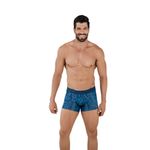 Мужские трусы боксеры темно-синие Clever ARGOVIA BOXER 105308
