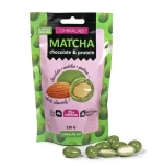 Драже Миндаль в белом шоколаде с зеленым чаем матча