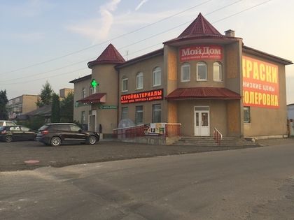 Благоустройство парковки в Заокском возле строительного магазина