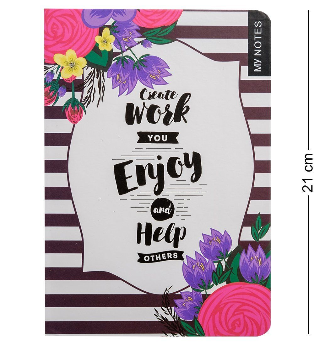 BM-30/1 Блокнот бол. «Моя цветущая жизнь» (твердая обложка)