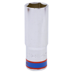 KING TONY (423521M) Головка торцевая глубокая шестигранная 1/2", 21 мм