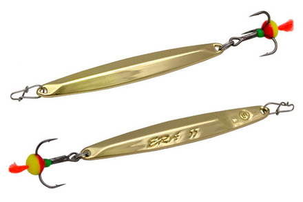 Блесна вертикальная ECOPRO Era 55мм  5гр, золото (G)