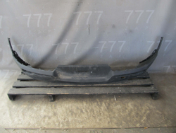 Юбка заднего бампера Volvo XC40 17-нв Б/У Оригинал 31449333