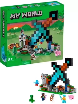 Конструктор Майнкрафт Застава Меча 451 деталь