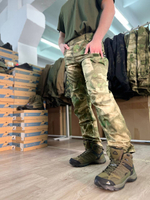 Брюки Страйкер / мох рипстоп