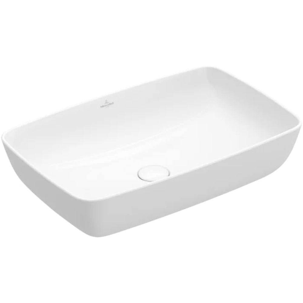 Раковина Villeroy & Boch Artis 41725801 накладная 58 см, цвет белый