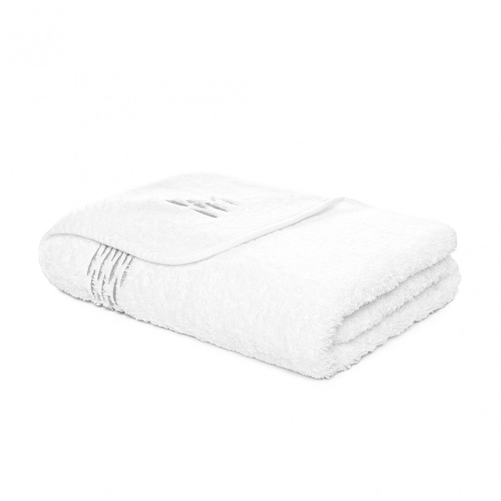Полотенце Graccioza Alhambra White/Silver (46 x 76 см)