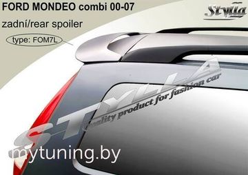 Спойлер для Ford Mondeo MK3 kombi