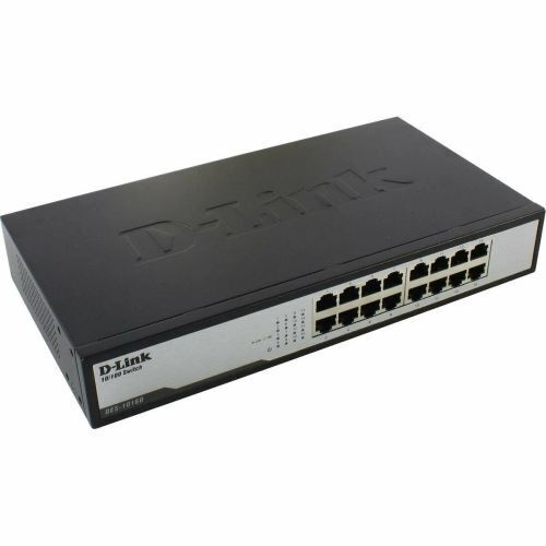 Коммутатор D-Link DES-1016D/H1A, неуправляемый