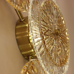 Бра Cloyd HELION-C W6 / выс. 92 см - латунь (арт.20209)