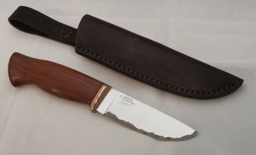 Нож разделочный QPV53 рукоятка Леран