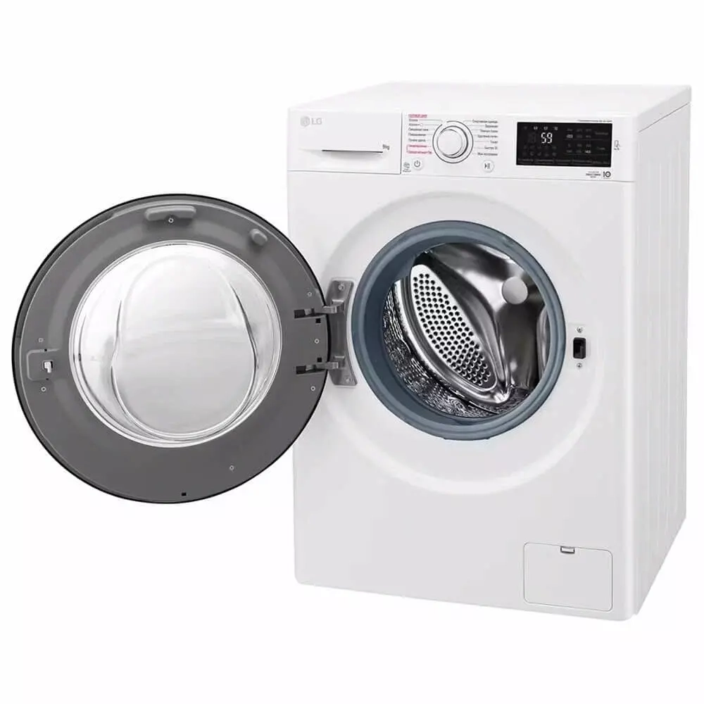 Стиральная машина Стандартная LG F4M5VS6W NP