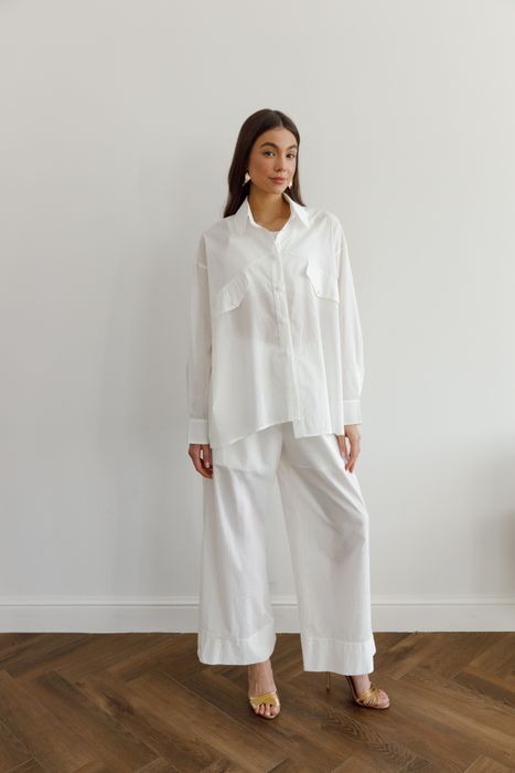 БРЮКИ ДЖЕЙЛА МОЛОЧНЫЙ